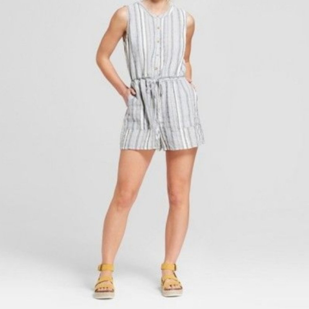 Universal Thread Striped Romper